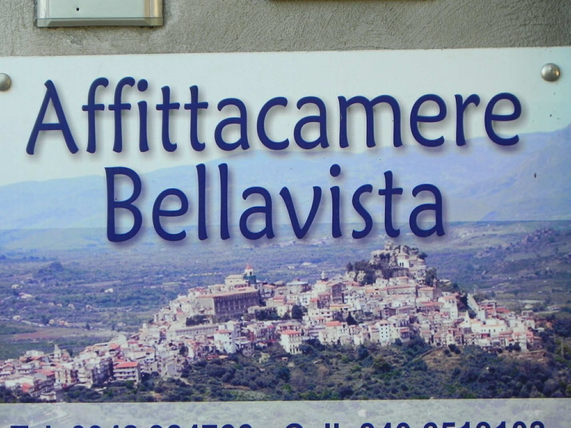 Affittacamere Bellavista Castiglione De Sicilia Bagian luar foto